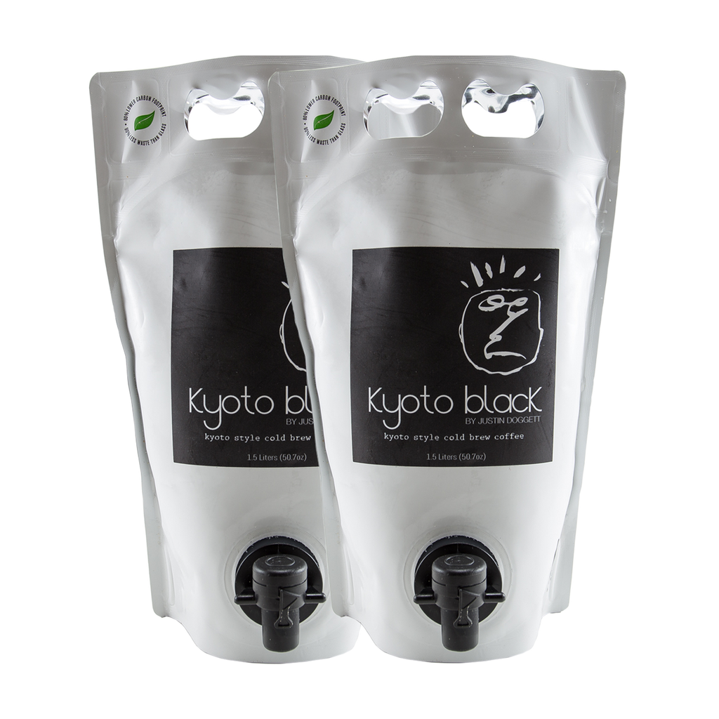 Kyoto Black Cold Brew - Kyoto Style Coffee 1.5L Pouch