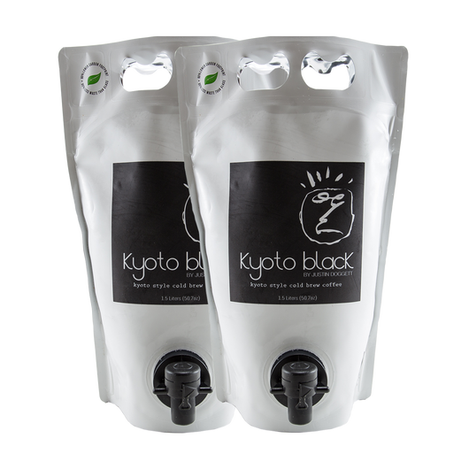 Kyoto Black - Kyoto Style Cold Brew Coffee Pouch