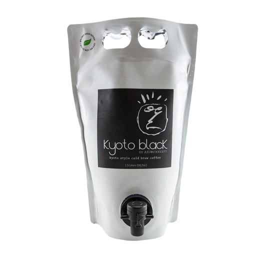 Kyoto Black - Kyoto Style Cold Brew Coffee Pouch