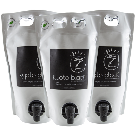 Kyoto Black - Kyoto Style Cold Brew Coffee Pouch